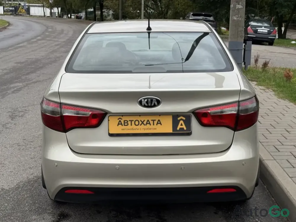 Продажа Kia Rio III, 2014г., Гомель Гомель - изображение 6