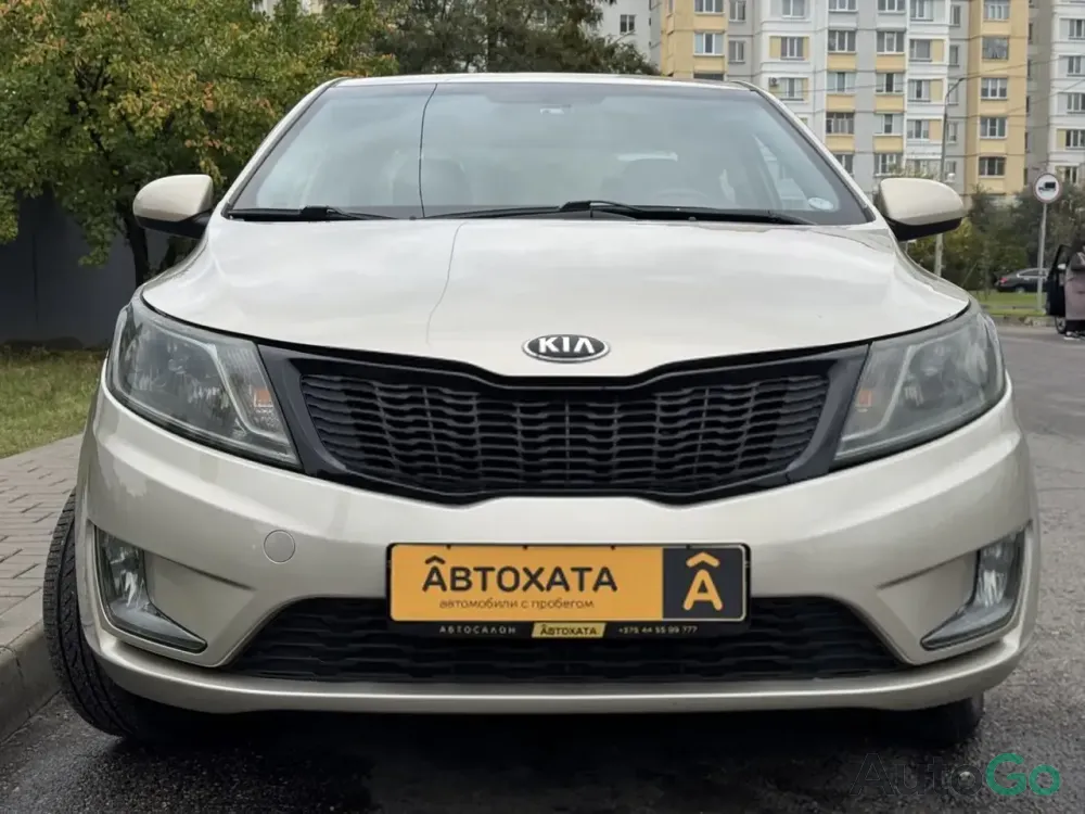 Продажа Kia Rio III, 2014г., Гомель Гомель - изображение 2