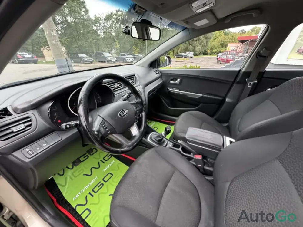 Продажа Kia Rio III, 2014г., Гомель Гомель - изображение 10