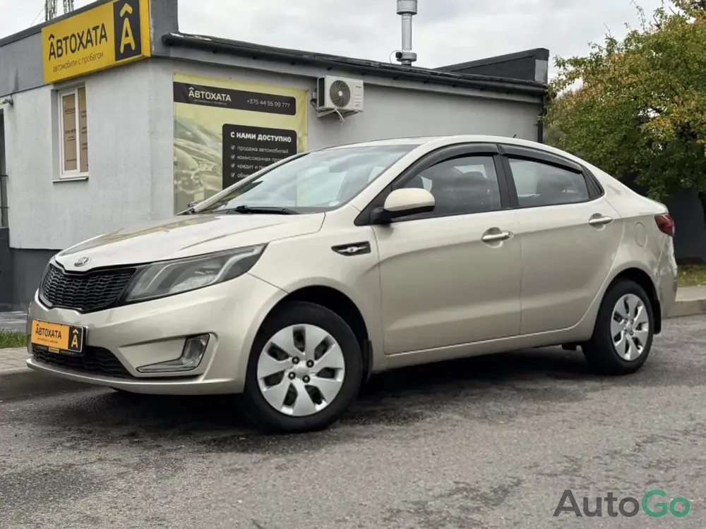 Продажа Kia Rio III, 2014г., Гомель Гомель - изображение 1