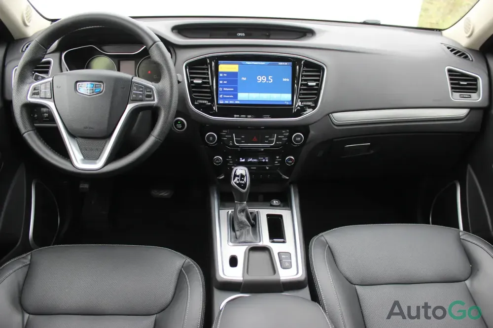Продажа Geely Emgrand X7 I Рестайлинг 2, 2021г., Минск Минск - изображение 7