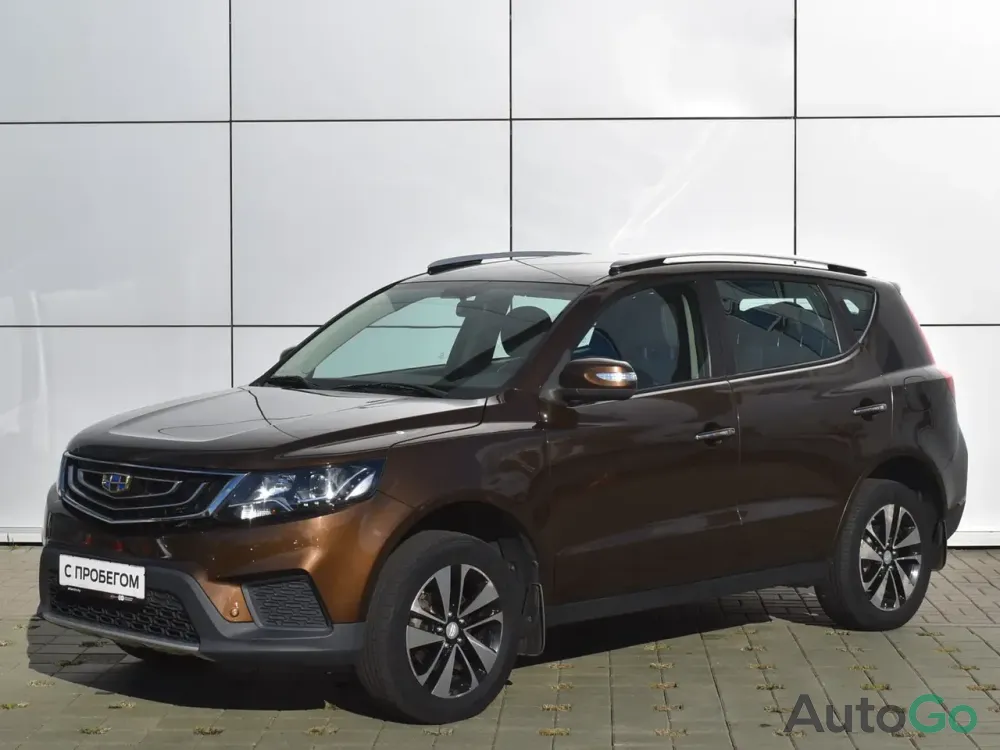 Продажа Geely Emgrand X7 I Рестайлинг 2, 2020г., Минск Минск - изображение 1