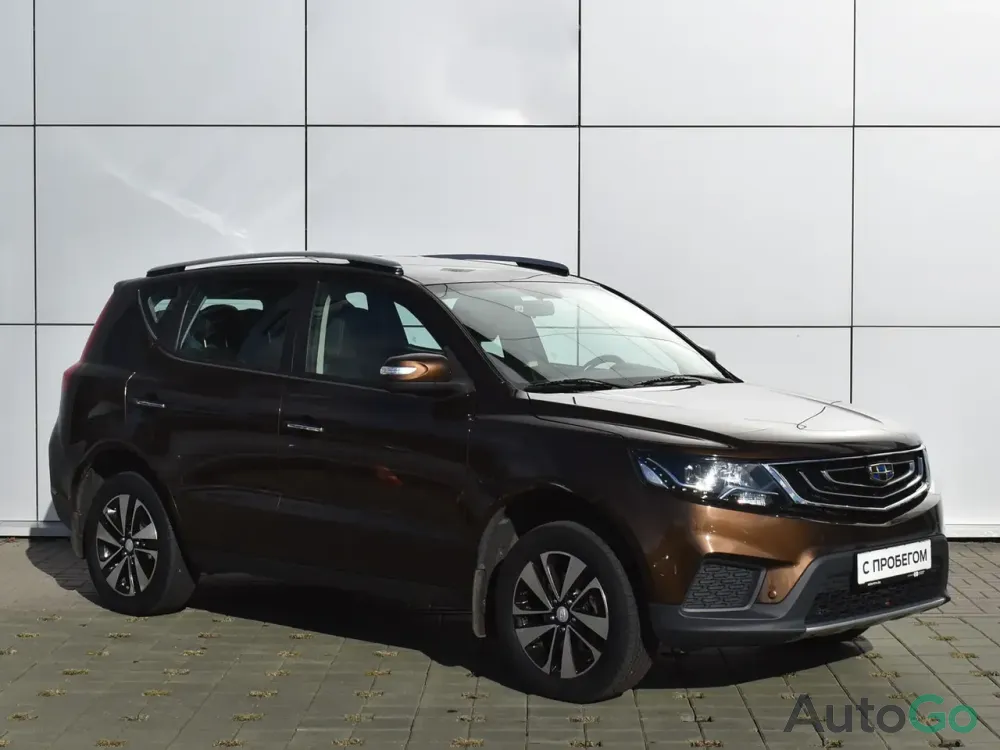 Продажа Geely Emgrand X7 I Рестайлинг 2, 2020г., Минск Минск - изображение 3