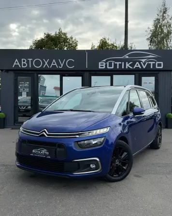 Продажа Citroen C4 Picasso II Рестайлинг, 2017г., Солигорск Солигорск