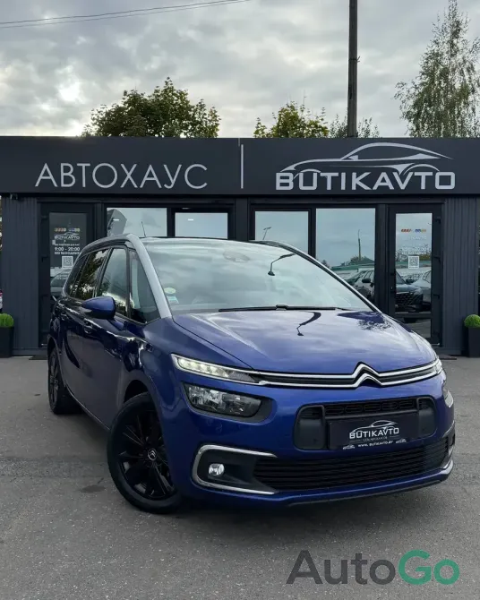 Продажа Citroen C4 Picasso II Рестайлинг, 2017г., Солигорск Солигорск - изображение 1