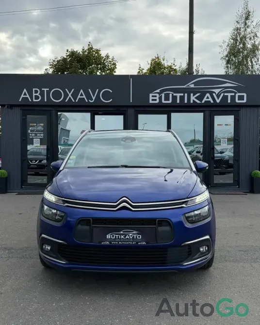Продажа Citroen C4 Picasso II Рестайлинг, 2017г., Солигорск Солигорск - изображение 2