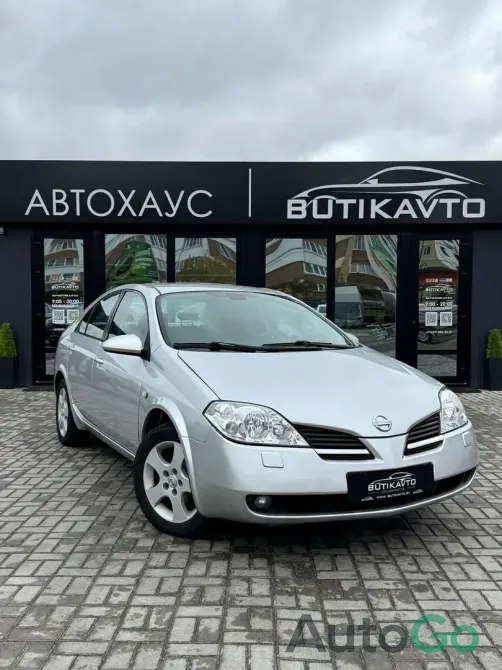 Продажа Nissan Primera III (P12), 2003г., Жлобин Жлобин - изображение 1