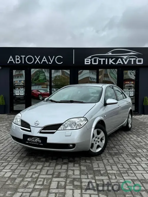 Продажа Nissan Primera III (P12), 2003г., Жлобин Жлобин - изображение 3
