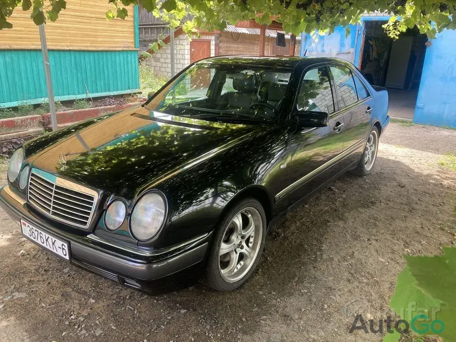 Продажа Mercedes-Benz E-Класс II (W210, S210), 1999 г., Бобруйск Бобруйск - изображение 1
