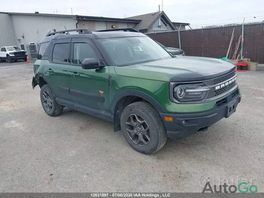 Продажа Ford Bronco Sport I, 2023 г., Минск Минск - изображение 1