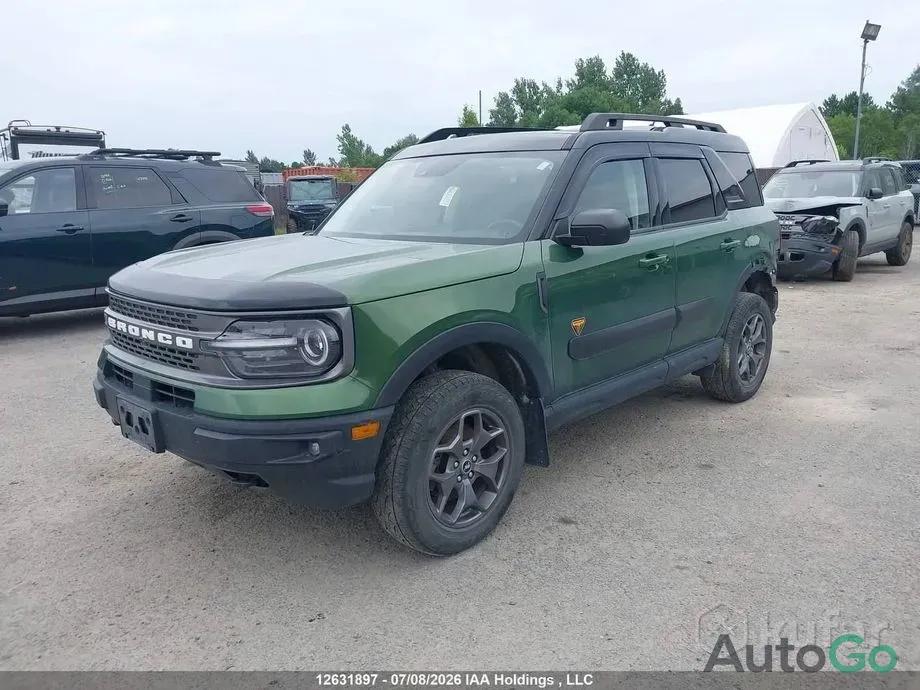 Продажа Ford Bronco Sport I, 2023 г., Минск Минск - изображение 3