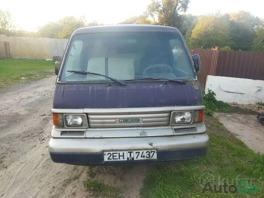Продажа Mazda Bongo II, 1985 г., Могилев Могилев - изображение 4