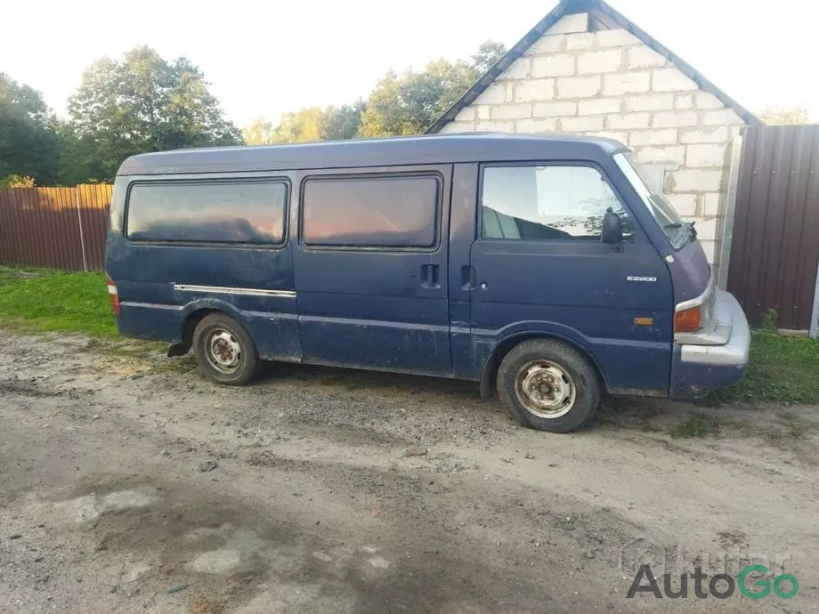 Продажа Mazda Bongo II, 1985 г., Могилев Могилев - изображение 5