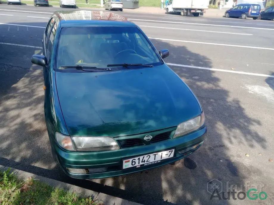 Продажа Nissan Almera I (N15), 1995 г., Минск Минск - изображение 1