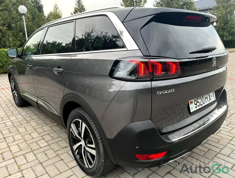 Продажа Peugeot 5008 II Рестайлинг, 2023 г., Кобрин Кобрин - изображение 1