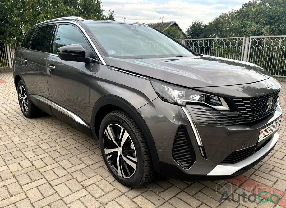 Продажа Peugeot 5008 II Рестайлинг, 2023 г., Кобрин Кобрин - изображение 4