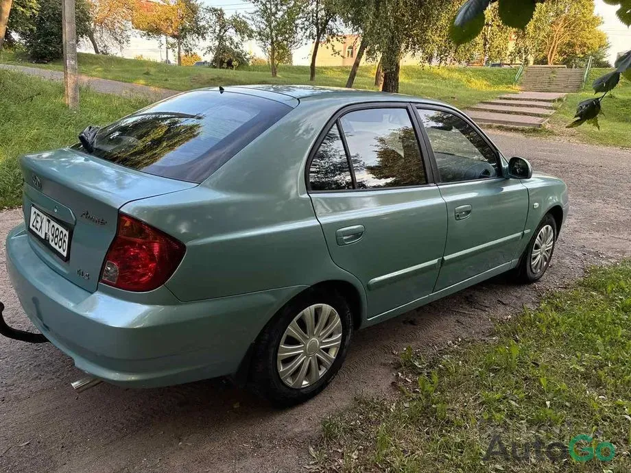 Продажа Hyundai Accent II Рестайлинг, 2004 г., Витебск Витебск - изображение 6
