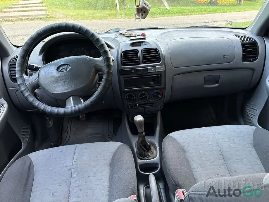 Продажа Hyundai Accent II Рестайлинг, 2004 г., Витебск Витебск - изображение 8
