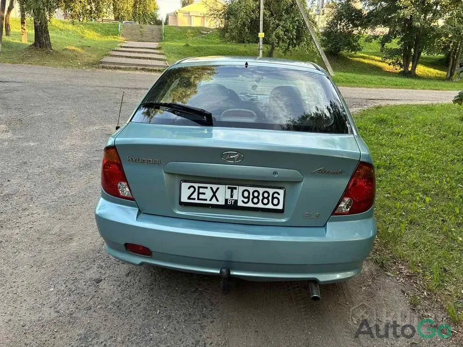 Продажа Hyundai Accent II Рестайлинг, 2004 г., Витебск Витебск - изображение 5