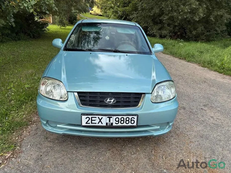 Продажа Hyundai Accent II Рестайлинг, 2004 г., Витебск Витебск - изображение 3