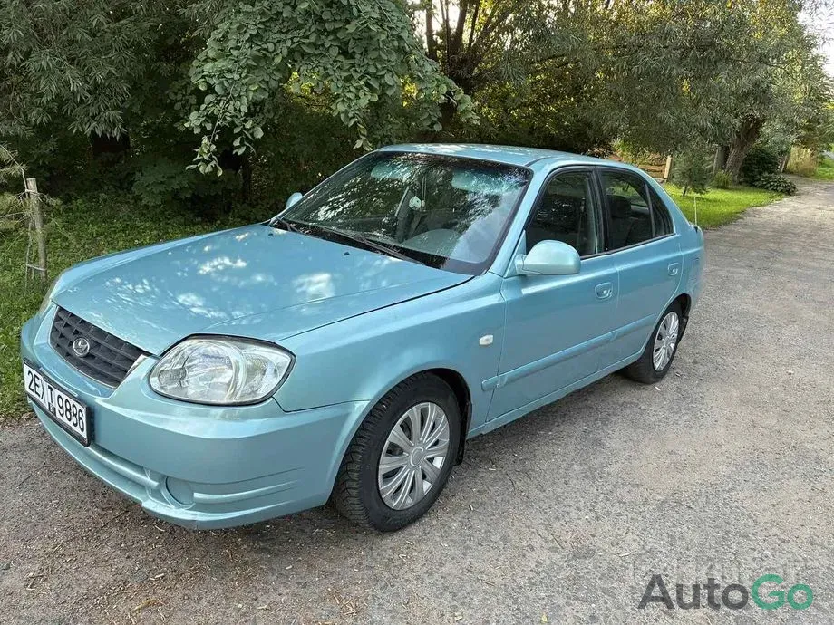 Продажа Hyundai Accent II Рестайлинг, 2004 г., Витебск Витебск - изображение 2