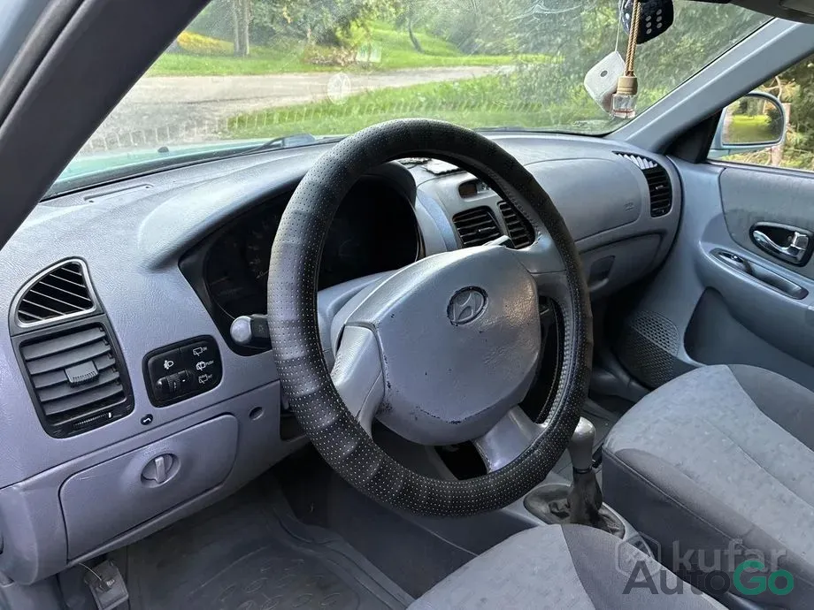 Продажа Hyundai Accent II Рестайлинг, 2004 г., Витебск Витебск - изображение 9