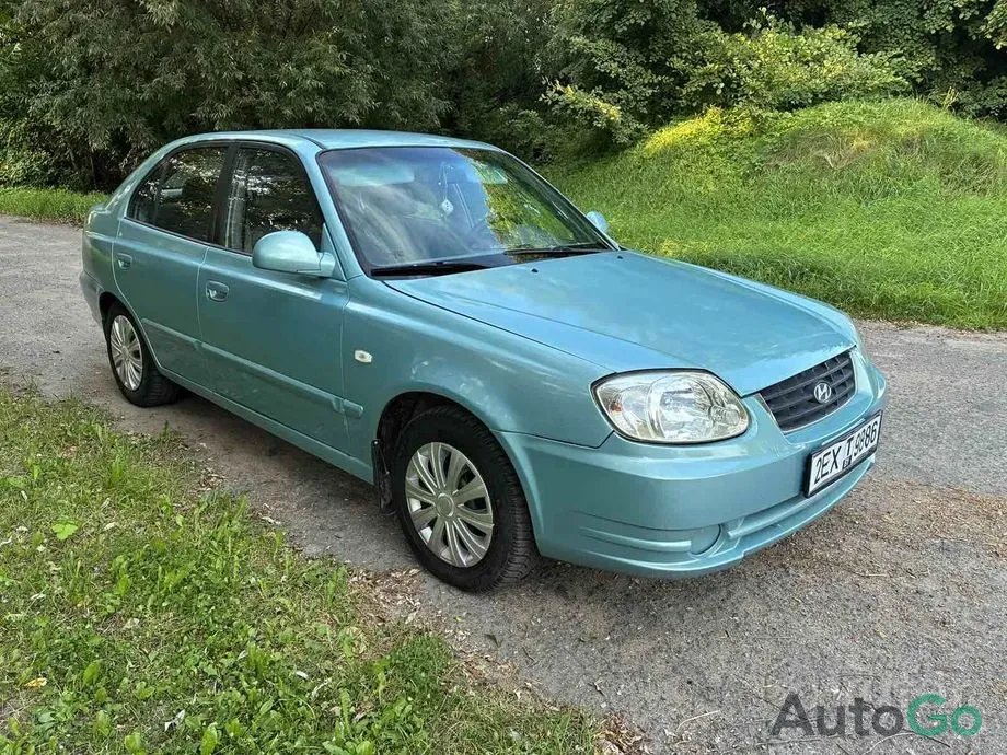 Продажа Hyundai Accent II Рестайлинг, 2004 г., Витебск Витебск - изображение 1
