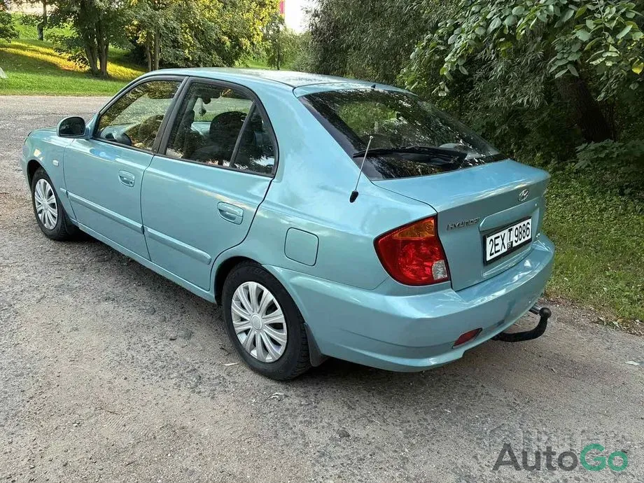Продажа Hyundai Accent II Рестайлинг, 2004 г., Витебск Витебск - изображение 4