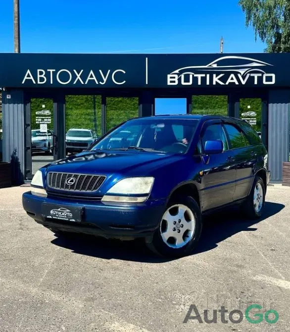 Продажа Lexus RX I, 2000 г., Полоцк Полоцк - изображение 3