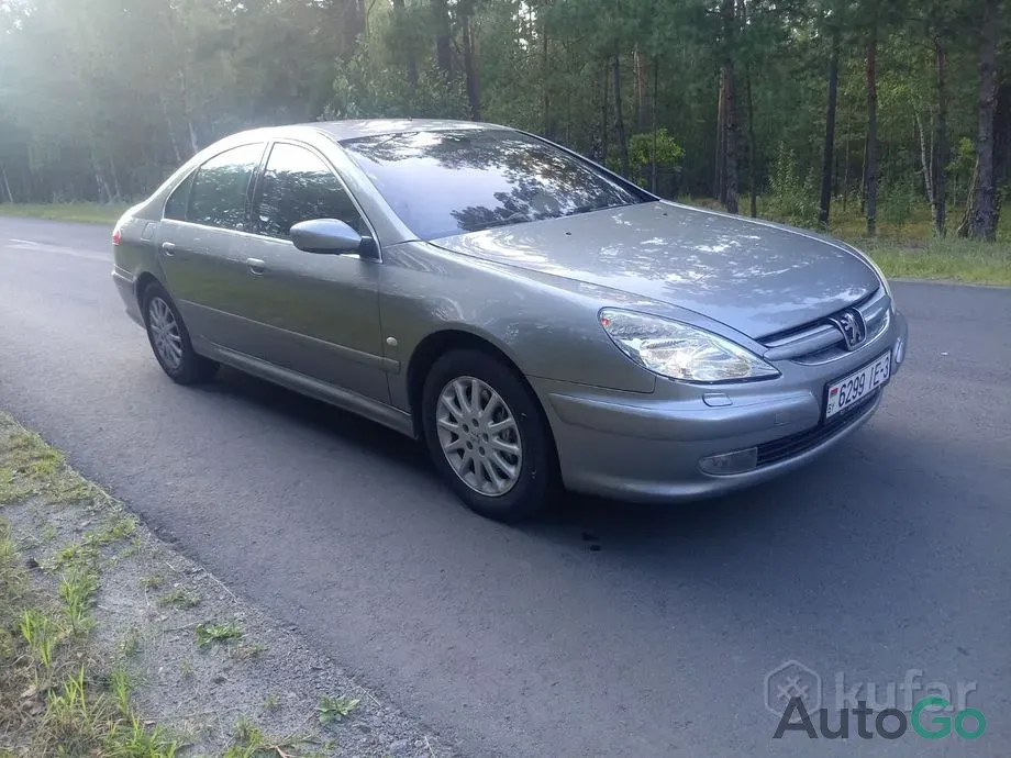 Продажа Peugeot 607 I, 2003 г., Житковичи Житковичи - изображение 2