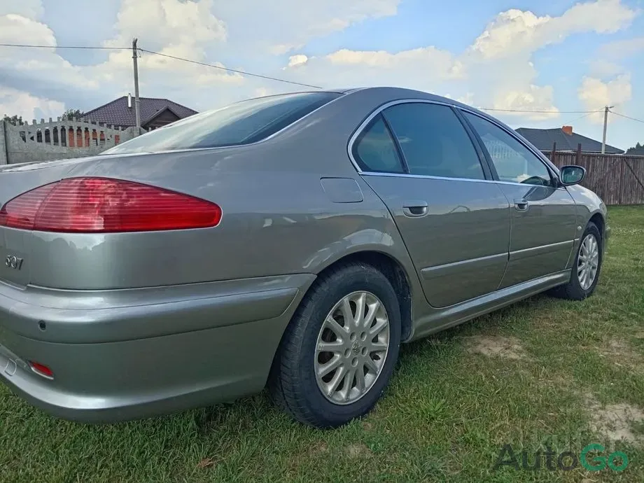 Продажа Peugeot 607 I, 2003 г., Житковичи Житковичи - изображение 7