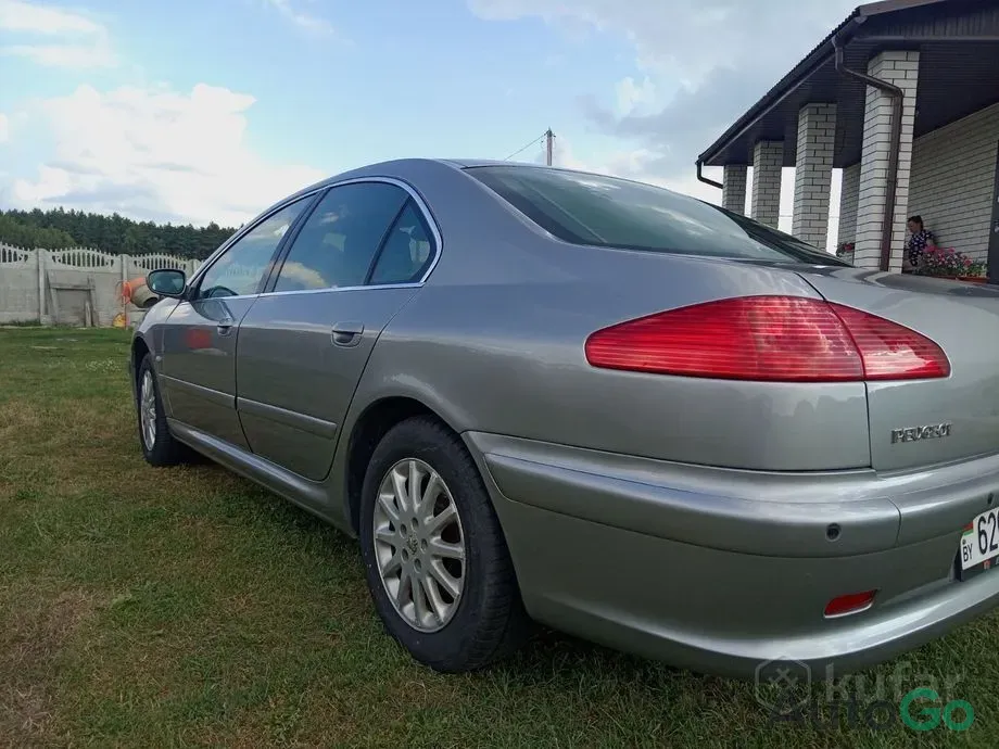 Продажа Peugeot 607 I, 2003 г., Житковичи Житковичи - изображение 8