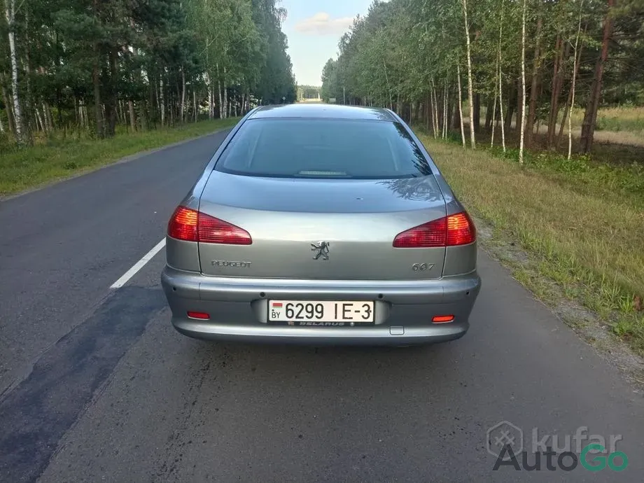 Продажа Peugeot 607 I, 2003 г., Житковичи Житковичи - изображение 3