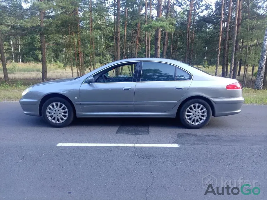 Продажа Peugeot 607 I, 2003 г., Житковичи Житковичи - изображение 5