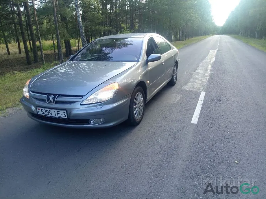 Продажа Peugeot 607 I, 2003 г., Житковичи Житковичи - изображение 1