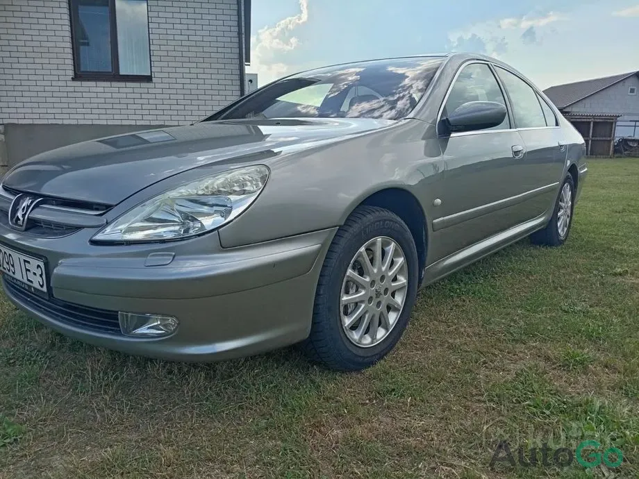 Продажа Peugeot 607 I, 2003 г., Житковичи Житковичи - изображение 6