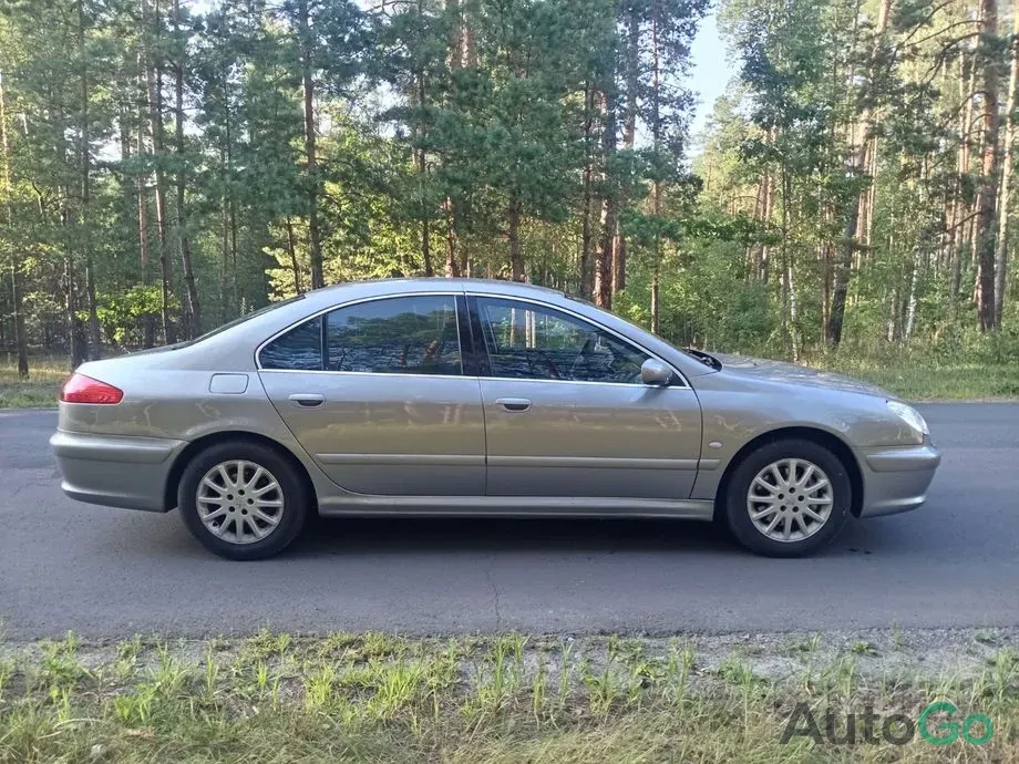 Продажа Peugeot 607 I, 2003 г., Житковичи Житковичи - изображение 4