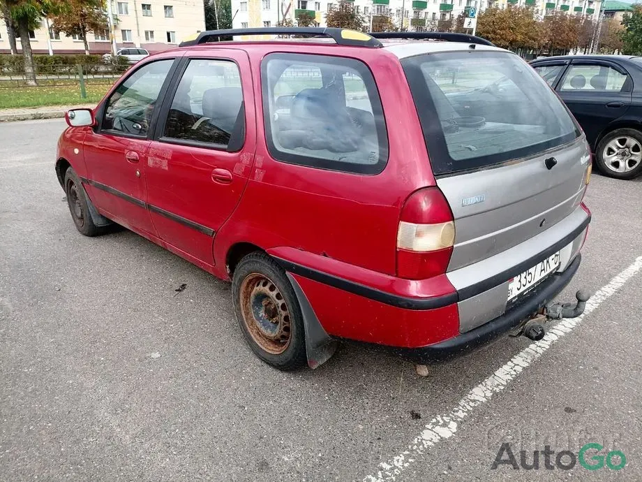 Продажа Fiat Palio I, 1998 г., Бобруйск Бобруйск - изображение 2