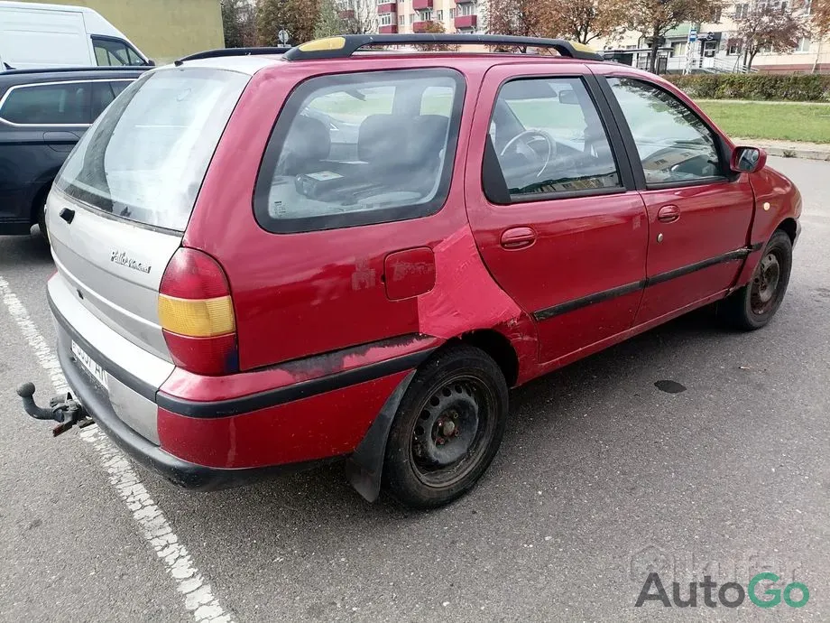 Продажа Fiat Palio I, 1998 г., Бобруйск Бобруйск - изображение 4