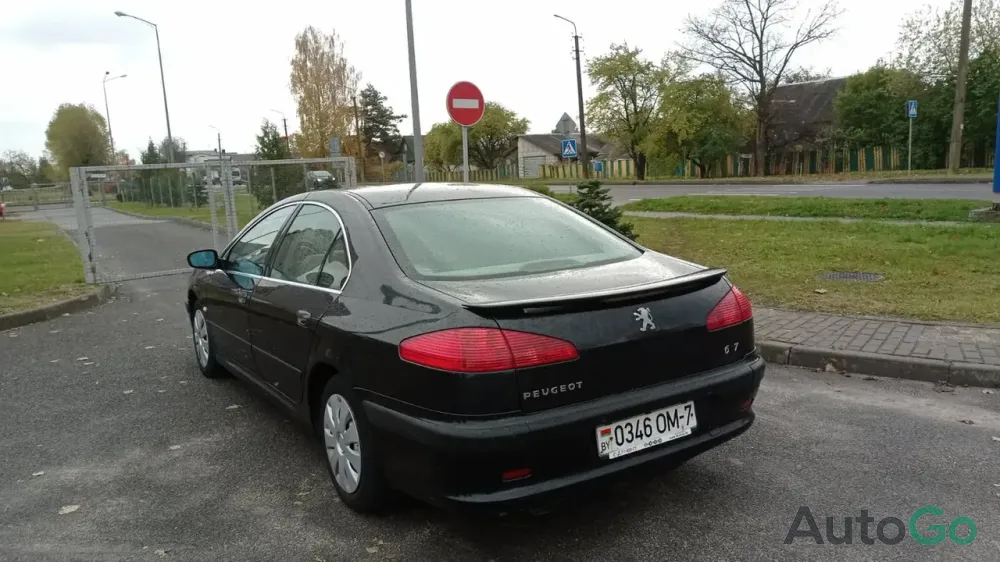 Продажа Peugeot 607 I, 2003г., Дзержинск Дзержинск - изображение 10
