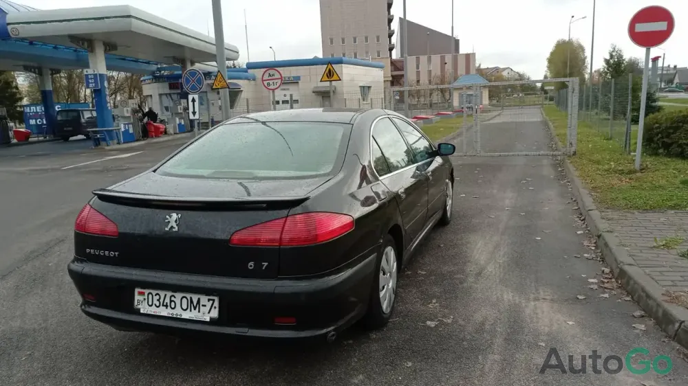 Продажа Peugeot 607 I, 2003г., Дзержинск Дзержинск - изображение 11