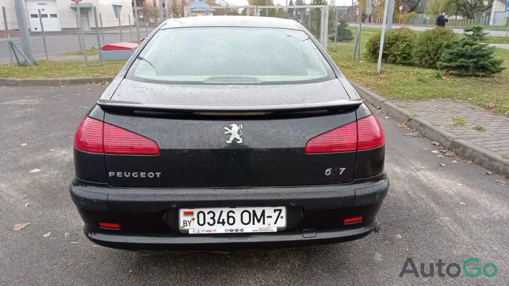 Продажа Peugeot 607 I, 2003г., Дзержинск Дзержинск - изображение 5