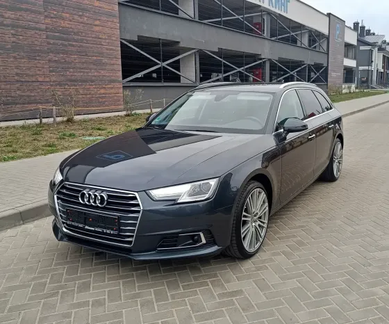 Продажа Audi A4 V (B9), 2017г., Брест Брест