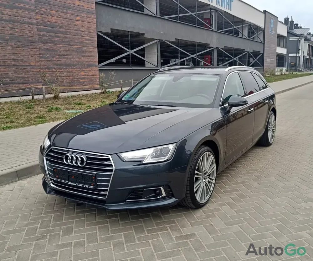 Продажа Audi A4 V (B9), 2017г., Брест Брест - изображение 1