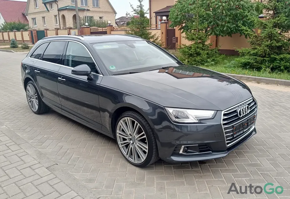 Продажа Audi A4 V (B9), 2017г., Брест Брест - изображение 2