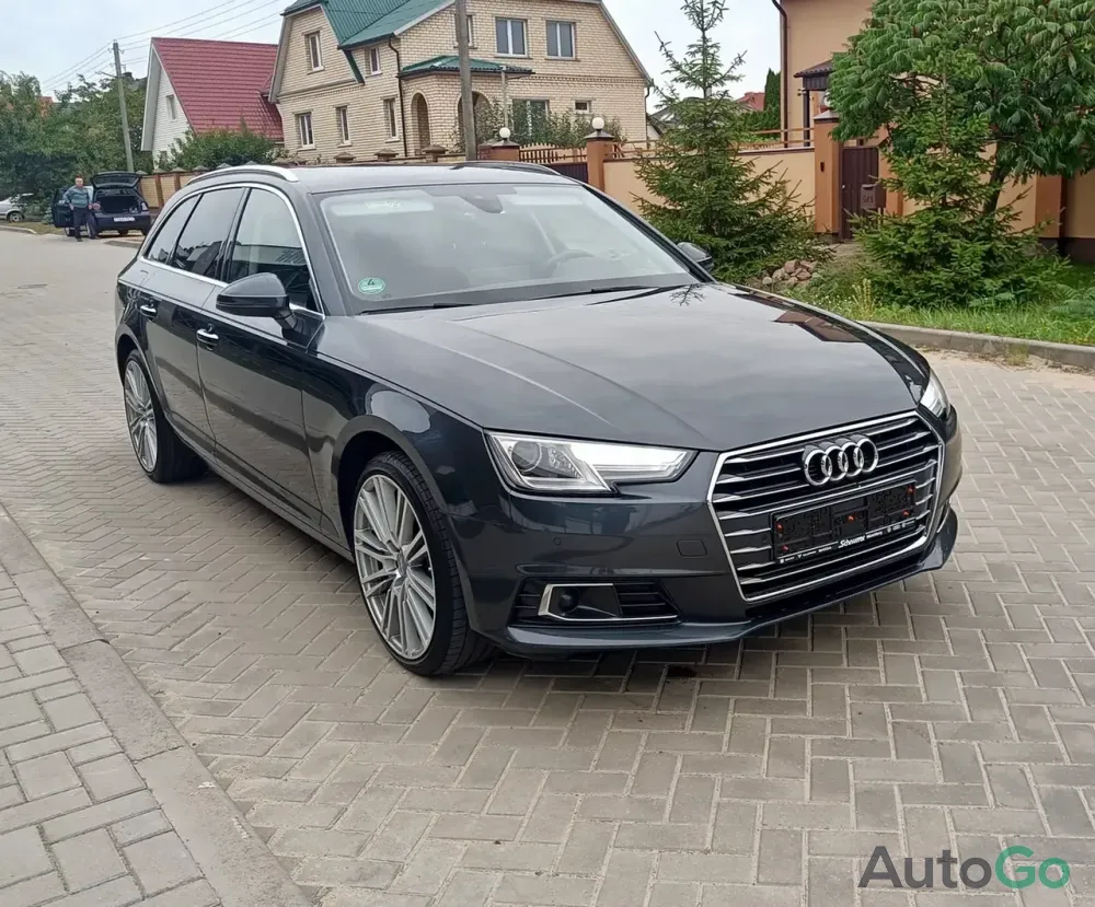 Продажа Audi A4 V (B9), 2017г., Брест Брест - изображение 5