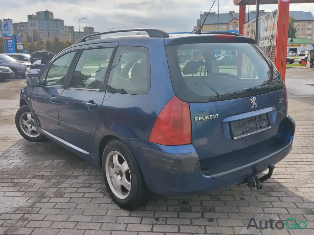 Продажа Peugeot 307 I, 2003г., Солигорск Солигорск - изображение 7