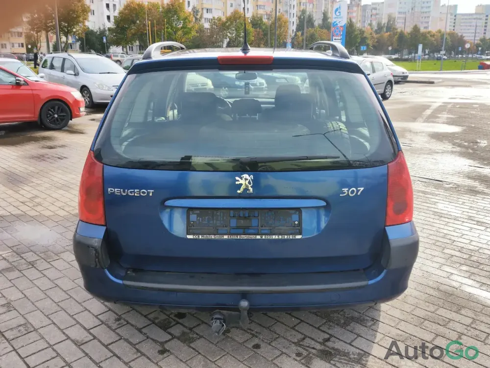 Продажа Peugeot 307 I, 2003г., Солигорск Солигорск - изображение 4