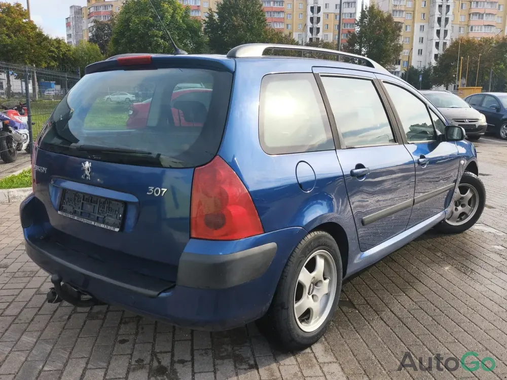 Продажа Peugeot 307 I, 2003г., Солигорск Солигорск - изображение 6