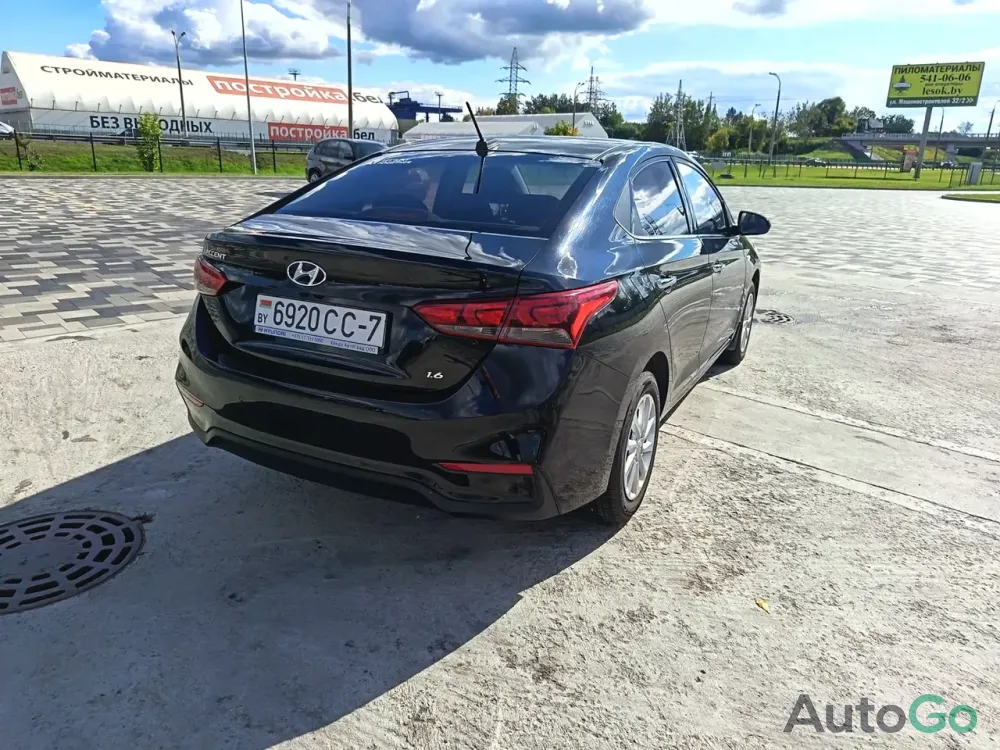 Продажа Hyundai Accent IV, 2019г., Минск Минск - изображение 4